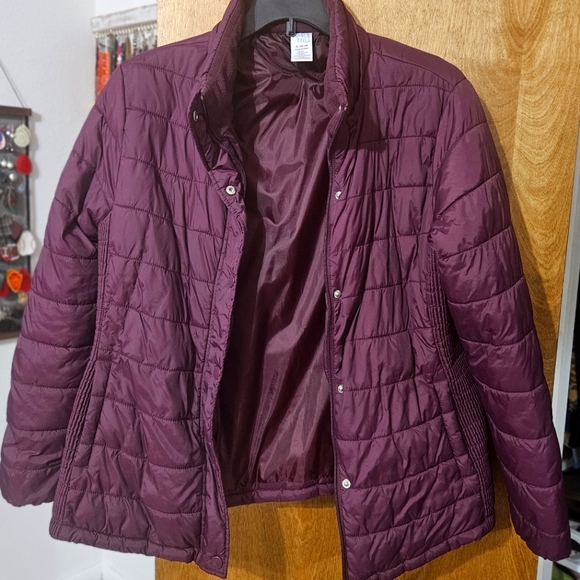 Women's Puffer Coat - Picture 1 of 2